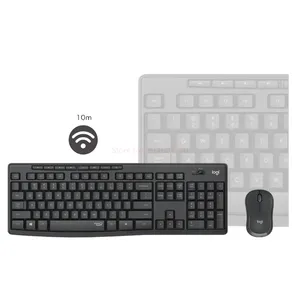 Logitechs MK295 Teclado y mouse inalámbricos K295 y M220 Kit combinado de teclado y mouse inalámbricos Juego de teclado cómodo - Product Image 5