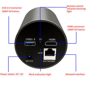 New 4X Optical Streaming Video <strong>Camera</strong> With Live Stream Video <strong>Camera</strong> for Live Streaming - Product Image 3