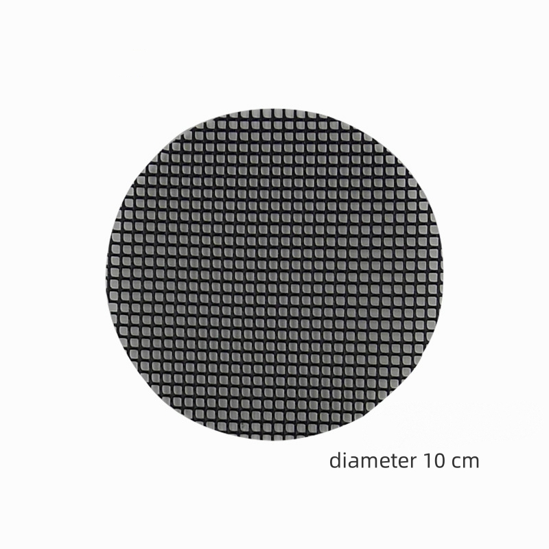 Negro, diámetro 10 cm, 10 unidades.