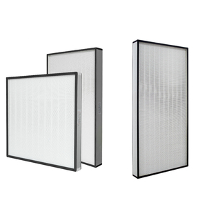 Sợi thủy tinh Bộ lọc không khí cho bệnh viện Hệ thống lọc không khí H14 ULPA Lọc - Product Image 3