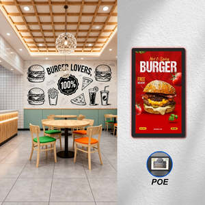 HD IPS RK3576S <span class=keywords><strong>Android</strong></span> 14 250 Nits PoE 21,5 inch LCD wand-interactief touchscreen <span class=keywords><strong>Android</strong></span> reclame digitaal signage display - Product Image 4