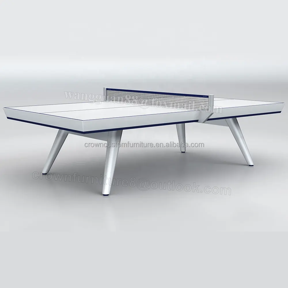 Tavoli da ping pong da tavolo da ping pong portatili pieghevoli,