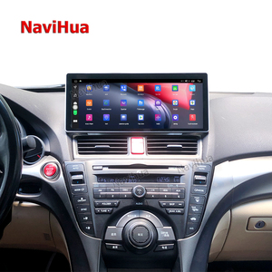 Navihua Car Stereo Android Multimedia Player Audio GPS Navigation Carplay Car DVD Player Car Radio for Honda <strong>Acura</strong> <strong>TL</strong> 2009-2012 - Product Image 1