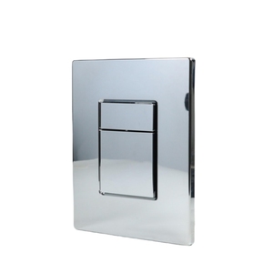 トイレ用二重フラッシュボタンパネル壁内水槽WCボタンモダンな二重フラッシュトイレボタン - Product Image 5