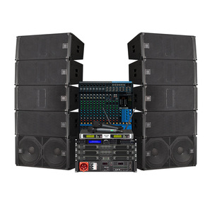 Thiết bị âm thanh chuyên nghiệp chống nước, sử dụng ngoài trời, dành cho bán hàng xuyên biên giới, 8 Ohm 400W, bảo hành 3 năm, 55Hz-20kHz - Product Image 1