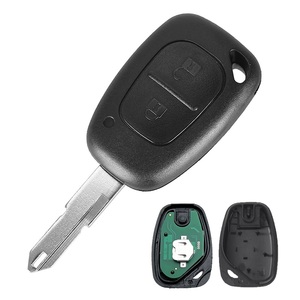 433Mhz Car Remote <strong>Key</strong> Fob Replacement 2 Buttons ID46/PCF7946 Chip for Nissan Vivaro Movano Traffic Kangoo Renault <strong>Key</strong> - Product Image 4