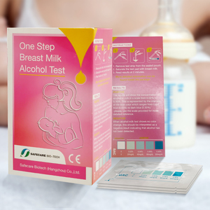 母乳Alc测试条盒中的一步2分钟酒精测试 - Product Image 6