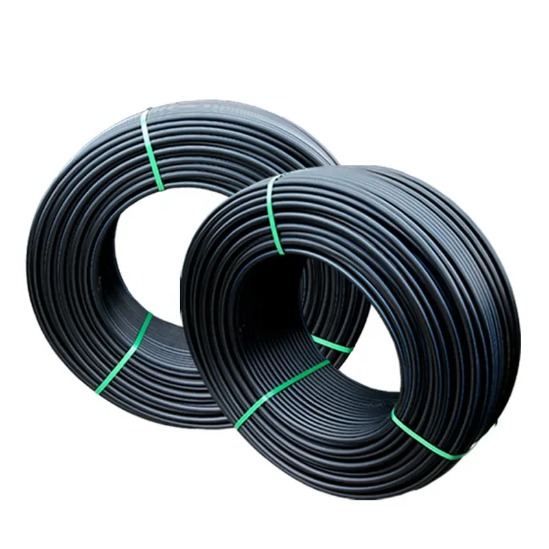 Tuyau d'irrigation agricole en plastique polyéthylène hdpe, Tube d'alimentation en eau HDPE, tuyau hydroponique PE, tuyau d'irrigation agricole de 500m