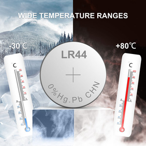 <strong>Lr44</strong> Tabbed ag1 Cr2430 3.8v Dry Button Coin Cell Primary Battery <strong>LR44</strong> AG13 Battery 1.5V Button Coin Cell Batteries - Product Image 5