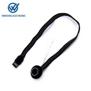 Luce LED interruttore a pulsante rotondo per la domotica pulsante in Silicone - Product Image 4
