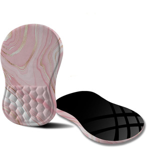Tappetino da polso ergonomico con Design rotondo personalizzato Memory Foam tappetino da scrivania in Gel cartone animato mano Computer Mouse Pad per gioco/ufficio/uso domestico - Product Image 6