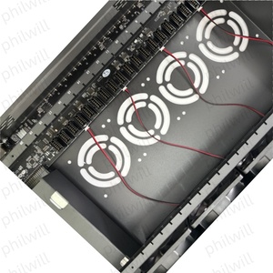 Chasis de computadora ATX con fuente de alimentación Host Disk Array Motherboard Case en stock - Product Image 3