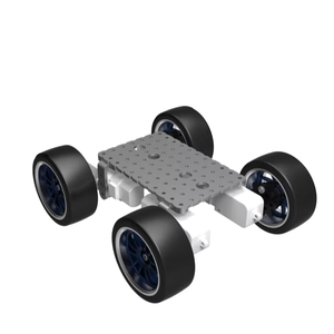 Kit MCU ultrasonico robotico AT-255B di alta qualità 6WD 4WD telaio del Rover lunare 2WD per gli appassionati di robotica - Product Image 1