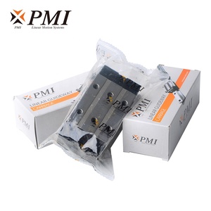 Carro de riel deslizante PMI de alta calidad MSR 25mm 30mm 35mm MSR25E MSR30E MSR35E MSR45E MSR55E 1500mm 2800mm CNC bloque de guía lineal - Product Image 1