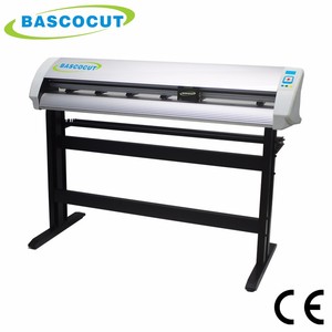 Einfach zu bedienender Basco cut 59 ''Optischer Sensor Graph Aufkleber Vinyl Step Motor Cutting <span class=keywords><strong>Plotter</strong></span> Hohe Produktivität