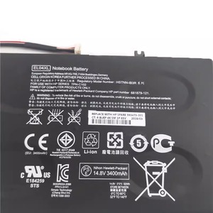 EL04XL HSTNN-IB3R HSTNN-UB3R TPN-C102 ELO4XL Laptop HP için batarya Envy Batteries 65tx 1030CA şarj edilebilir dizüstü piller - Product Image 4