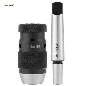 机床 MT3-B18 钻夹头接杆钻夹头刀杆与唐形式 MT3 - Product Image 1