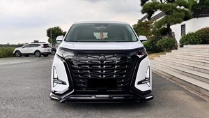 2023 yeni Tengshi Lang Yan Xiao bodykit araba parçası yeni renk şeması DENZA D 9 için serin tasarım MPV bodykit - Product Image 6