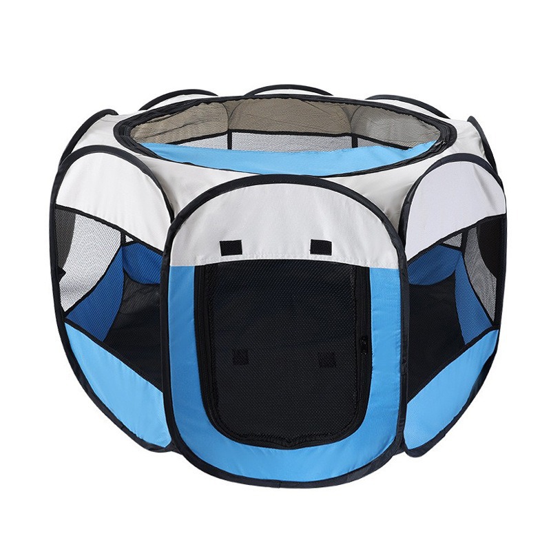 Modèle bleu sans empreintes
