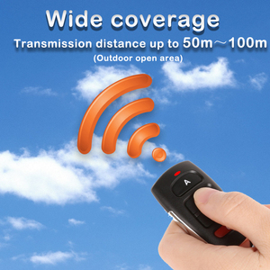 Qualità stabile 315mhz RF codice di apprendimento 4-channel dual 4 pulsanti telecomando senza fili chiave di riserva - Product Image 5