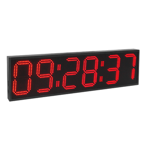 CHEETIE CP28B orologio da corsa impermeabile programmabile da esterno singolo lato cronometro a LED cronometro per eventi di corsa - Product Image 5