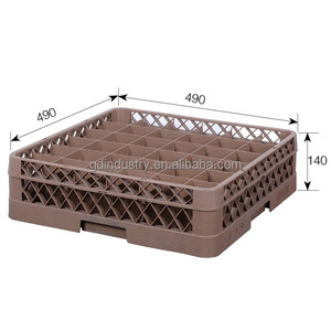 Stackable nestable cấp thực phẩm 16 20 25 36 49 ngă<span class=keywords><strong>n</strong></span> lưới cơ sở giá Extender Spacer cho ly - Product Image 2