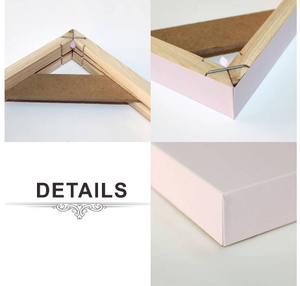 ไม้สนประกอบผ้าใบสีน้ำมันที่ทันสมัยสำหรับภาพวาด - Product Image 2