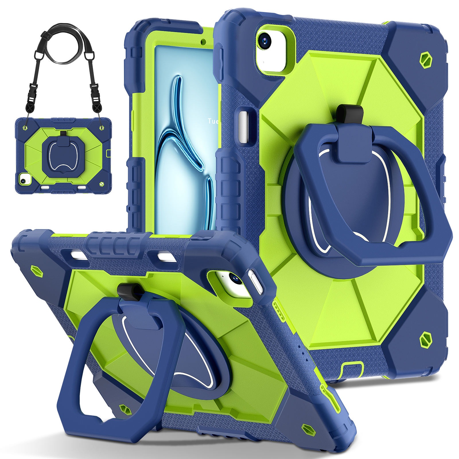pour iPad Air 13 pouces 2024 avec emplacement pour stylet