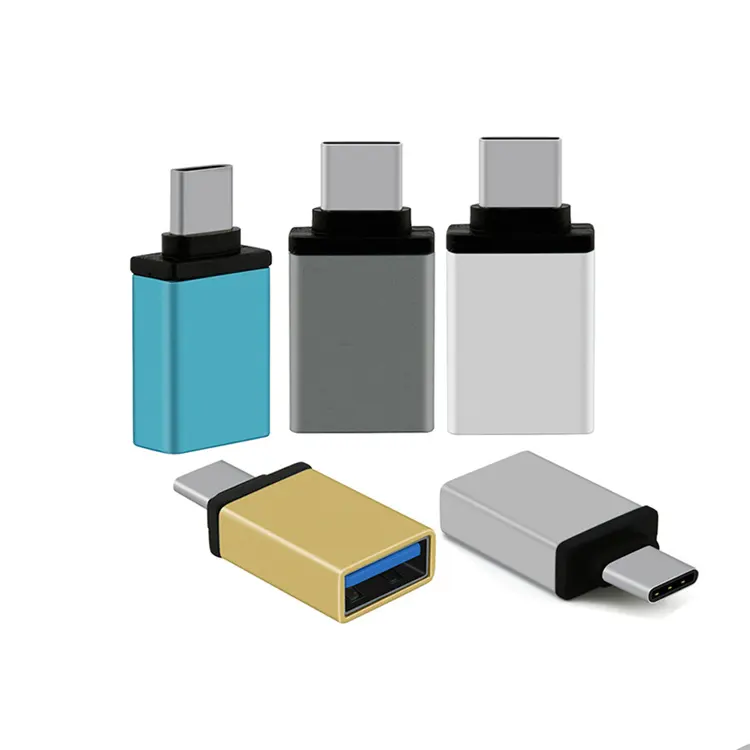 USB Type-C OTG 케이블 어댑터 유형 C 마이크로 USB OTG 변환기 Xiaomi 화웨이 삼성 마우스 키보드 USB 디스크 플래시