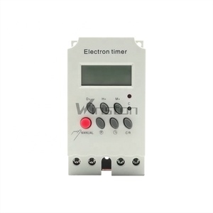 Digital Electronic Smart Din Rail Programmable Power Off Delay <strong>Timer</strong> Switch 220V