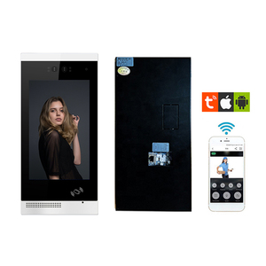 Nuevo modelo 1080p cámara de seguridad cámara de visión nocturna intercomunicador Tuya App Smart Door Look WIFI Face Control de Acceso puerta Auto - Product Image 4