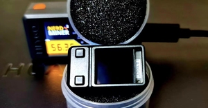 Resmi Nerdmin Mini V2.0 T-QT Pro kabuk 78KH Solo piyango Mini sunucu Nerd Min Mini - Product Image 5