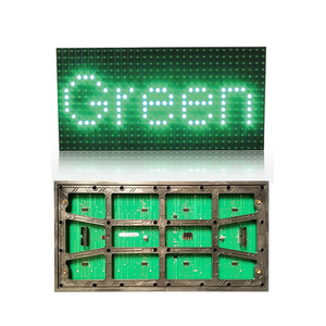 P10 Einfarbige Außen module 32x16 P10 LED-Anzeige modul - Product Image 3