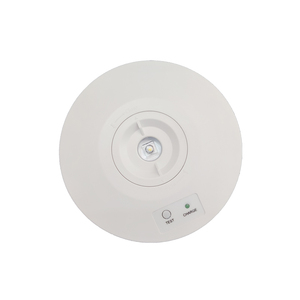 Su geçirmez şarj edilebilir Lens3 saat acil ışık tavana monte LED yangın acil aşağı ışık - Product Image 2