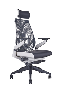 Foshan ticari mobilya naylon taban ergonomik yönetici ofis koltuğu TPEE geri 4D kol dayama patent superdry stüdyoları - Product Image 5