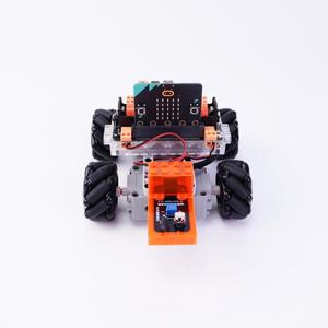 Telecomando per la codifica dello stelo che segue la programmazione dell'assemblaggio elettrico robot educativi fai da te per Micro:bit