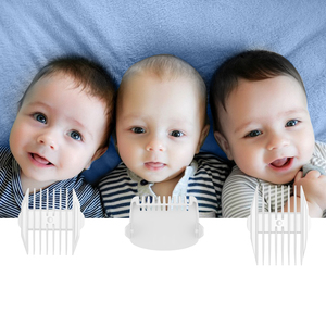 ENSSU 935 Azul Verde Barbeador Elétrico Semi-automático Cerâmica Lâmina Segura Clipper Cabelo Recém-nascido Silencioso - Product Image 5