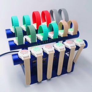 Braccialetto nfc controllo del tempo di gestione del tempo da polso design disponibile impermeabile IP68 timer conto alla rovescia per braccialetto magnetico - Product Image 6