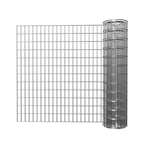 2x4 4x4 galvanizli kaynaklı tel örgü çit kaynaklı tel kumaş kaynaklı donanım bezi kafes için - Product Image 3