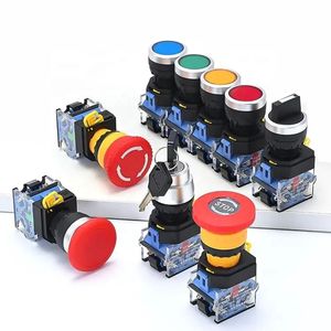 緊急停止保護カバープッシュボタンスイッチの開始 - Product Image 1