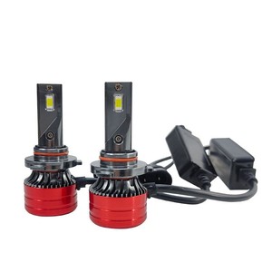 ไฟหน้า LED 12V แบบชิปหลายชิปที่ออกแบบมาพร้อมระบบ ROHS รับประกันสูงสุด1ปีอายุการใช้งาน - Product Image 1