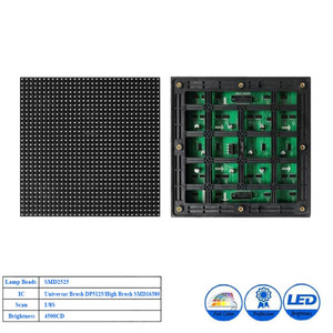 Prezzo all'ingrosso 32x32 punto Rgb matrice Led P6 modulo Led esterno 192x192mm SMD 2525 modulo Led - Product Image 4