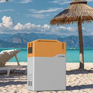 最强大的300W 1000wh高容量备用电池组价格合理的便携式家用太阳能发电站，带双交流输出 - Product Image 5