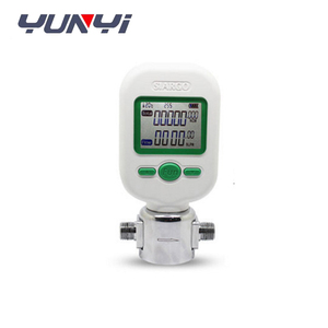 Misuratori di portata massici digitali ad alta precisione, misuratore di portata di uscita di massa 4-20ma in cina a basso costo - Product Image 2