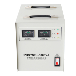 SVC/TND 10kva 15kva 20kva 30kva銅サーボモーターAC自動電圧レギュレータスタビライザー - Product Image 1