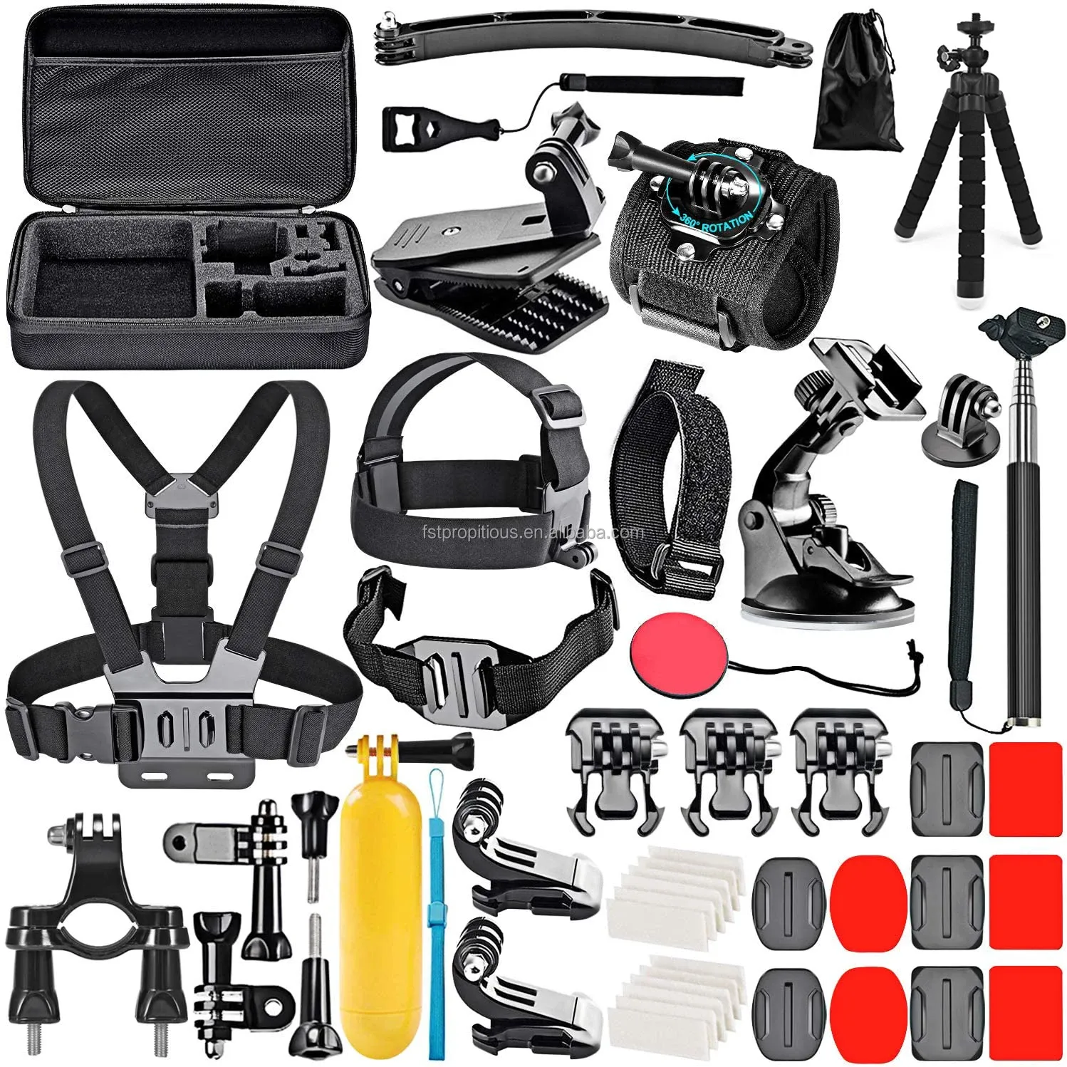 50 in 1 go pro accessories