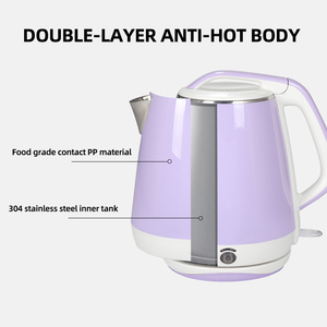 Smart Electric Kettle for Household Use Cordless with Auto-Shut-Off Whistle Keep-Warm <strong>Functions</strong> Manual Power <strong>Source</strong> for Water - Product Image 4