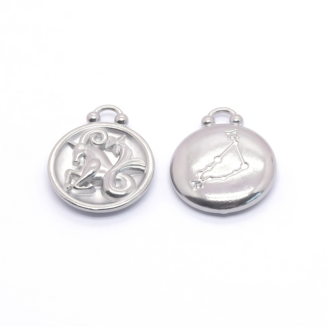 Capricorne argenté