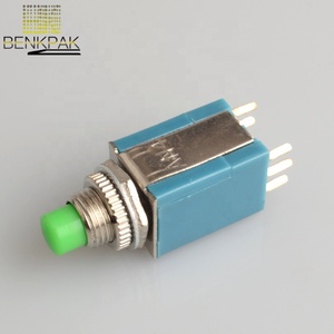 AN4 2x2スプリングリターンプッシュボタンスイッチ6ピン3A 250VAC - Product Image 5