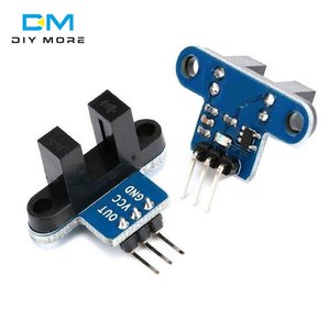 Módulo de Sensor de velocidad infrarrojo IR, detección de distancia, optoacoplador para Arduino Smart Car/Robot